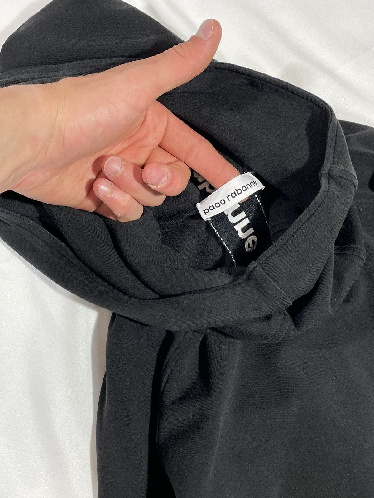 Paco Rabanne Paco Rabane Hoodie Sport Street Wear Size M / US 6-8 / IT 42-44 - 8 Thumbnail