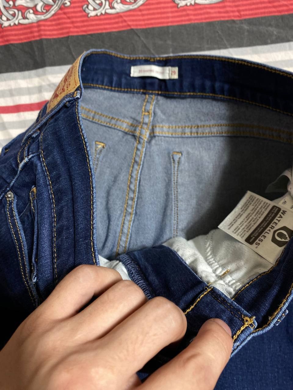 Levi's × Vintage Levis Vintage Mens Denim Pants Y2K Jeans Size US 29 - 19 Thumbnail