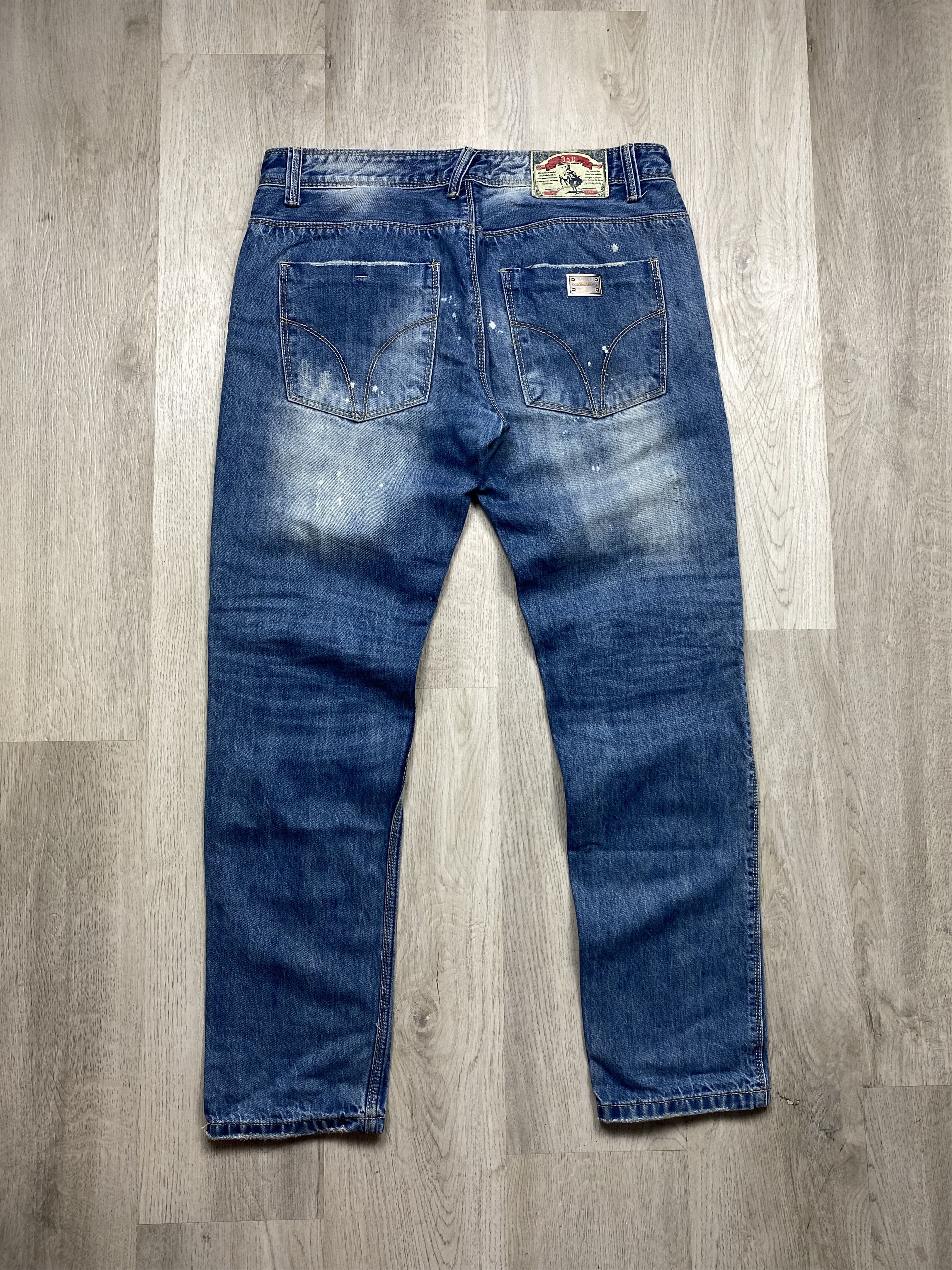 Dolce & Gabbana Dolce & Gabbana Mens Denim Pants Jeans Y2K Size US 34 / EU 50 - 1 Thumbnail