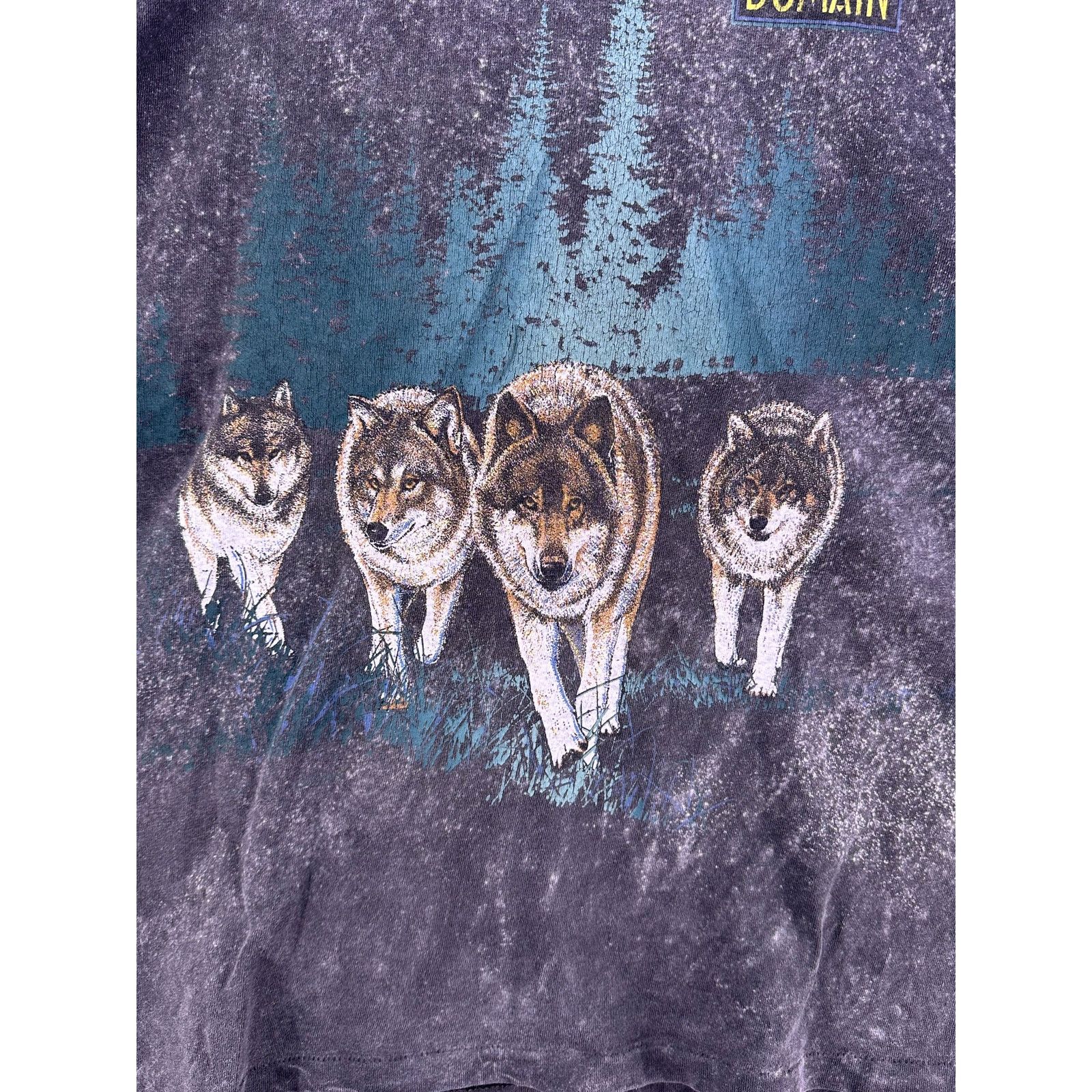 & Other Stories Vintage Wolf Pack Americas Untamed Domain Tshirt Size Large Size US L / EU 52-54 / 3 - 6 Thumbnail