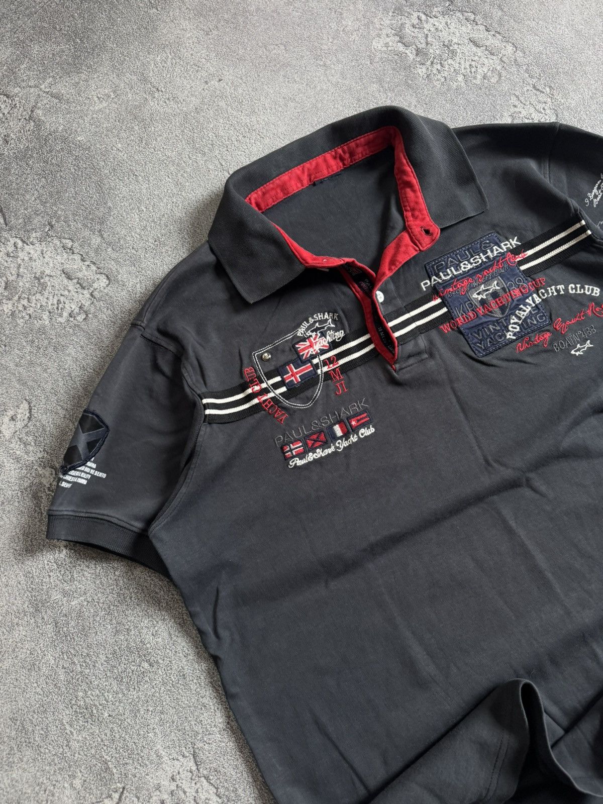 Paul & Shark Paul & Shark 🦈 XL polo tee tshirt casual old money Size US XL / EU 56 / 4 - 2 Thumbnail