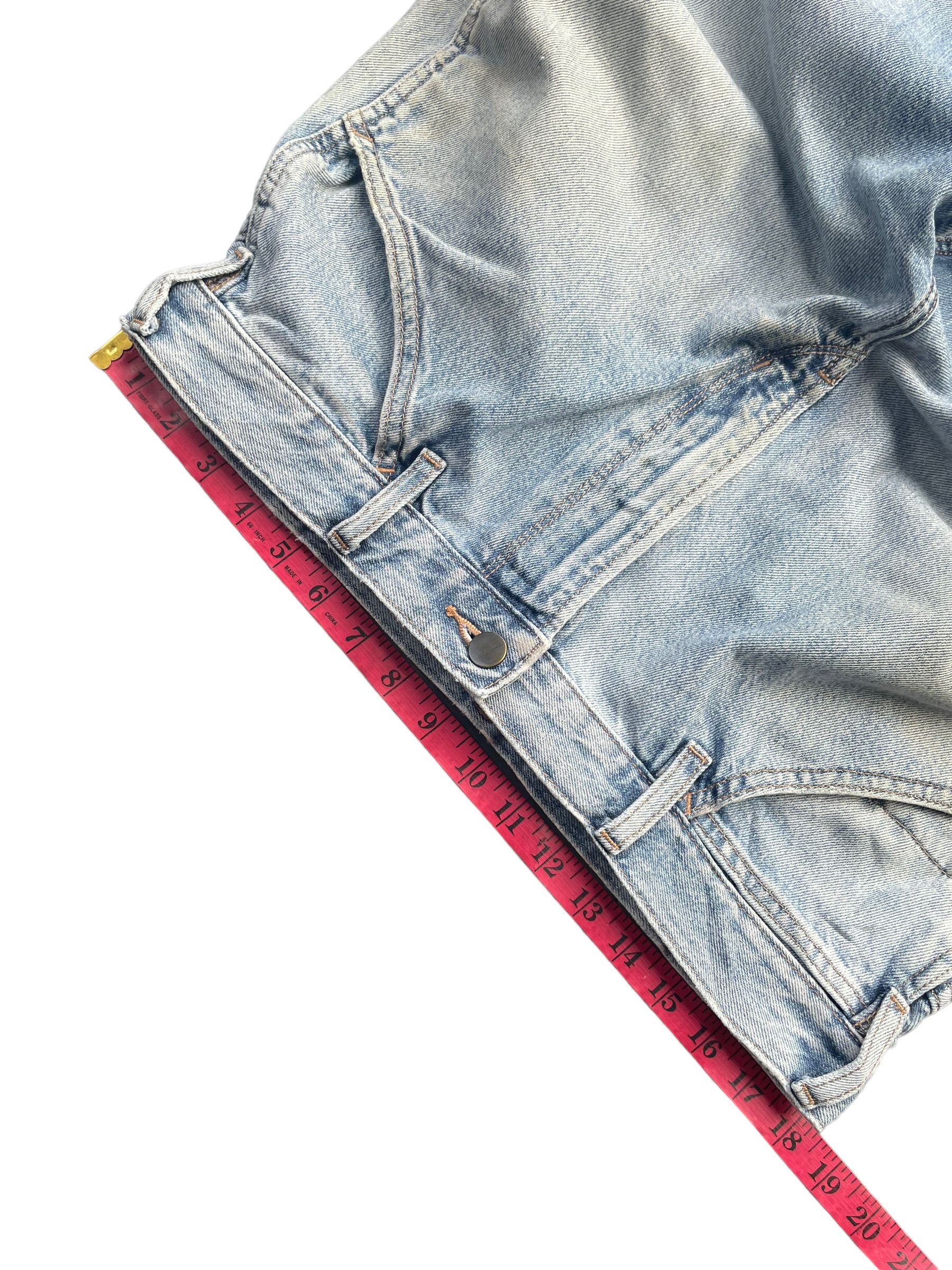 If Six Was Nine Uniqlo Baggy Denim Size US 36 / EU 52 - 8 Thumbnail