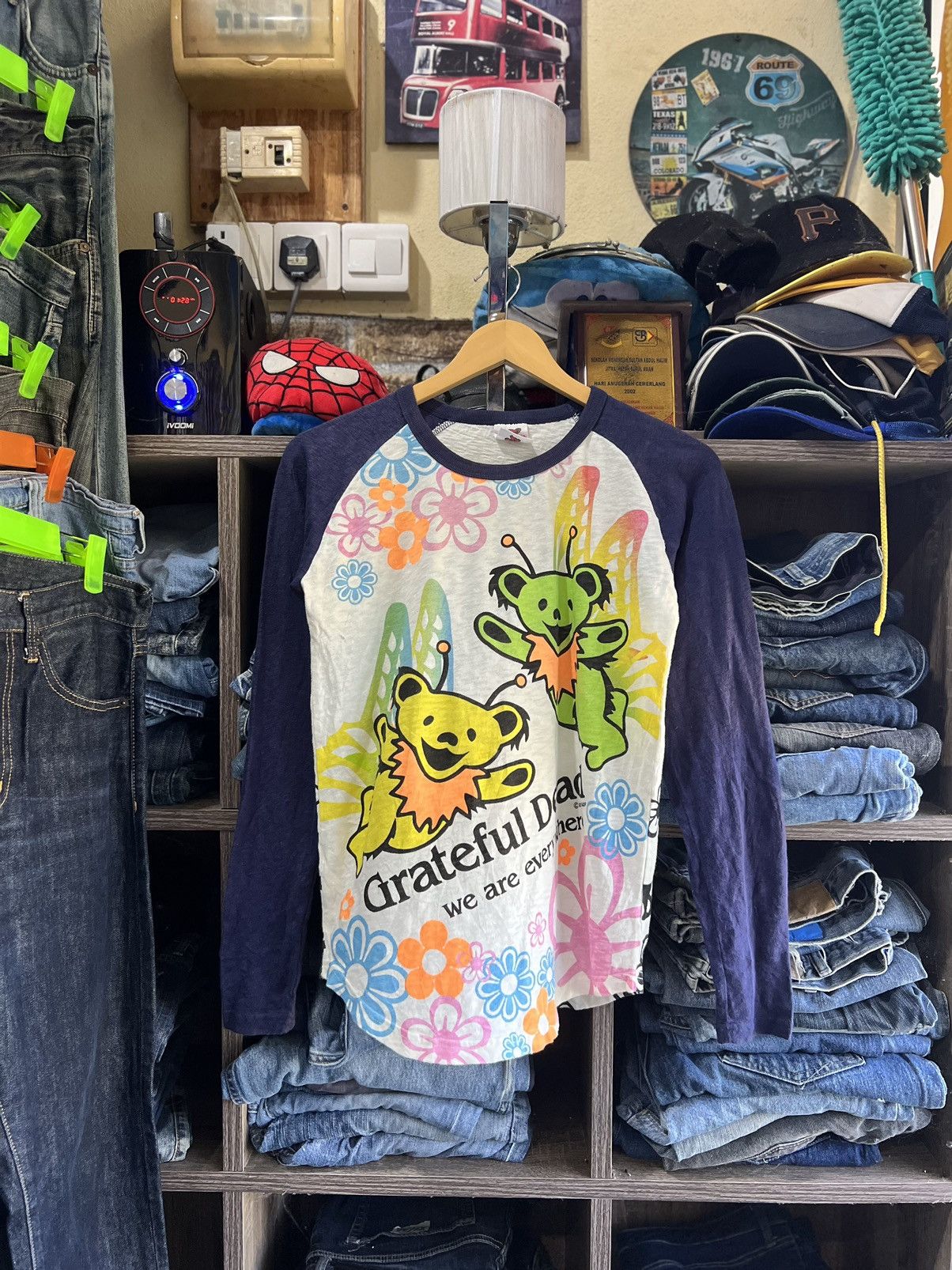 Grateful Dead 🔥2009 Grateful Dead Long Sleeves Raglan Size US S / EU 44-46 / 1 - 1 Thumbnail