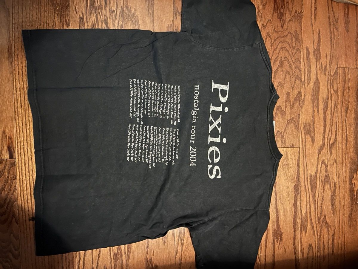 Band Tees Vintage Pixies 2004 Where is my mind RARE BAND SHIRT Size US L / EU 52-54 / 3 - 2 Thumbnail