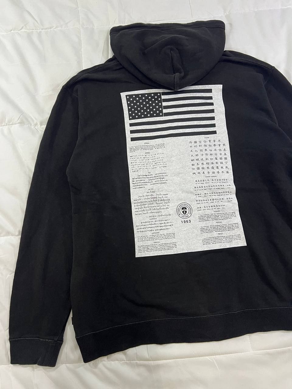 Alpha Industries × Vintage Y2K Black Alpha Industries Hoodie Size US XL / EU 56 / 4 - 11 Thumbnail