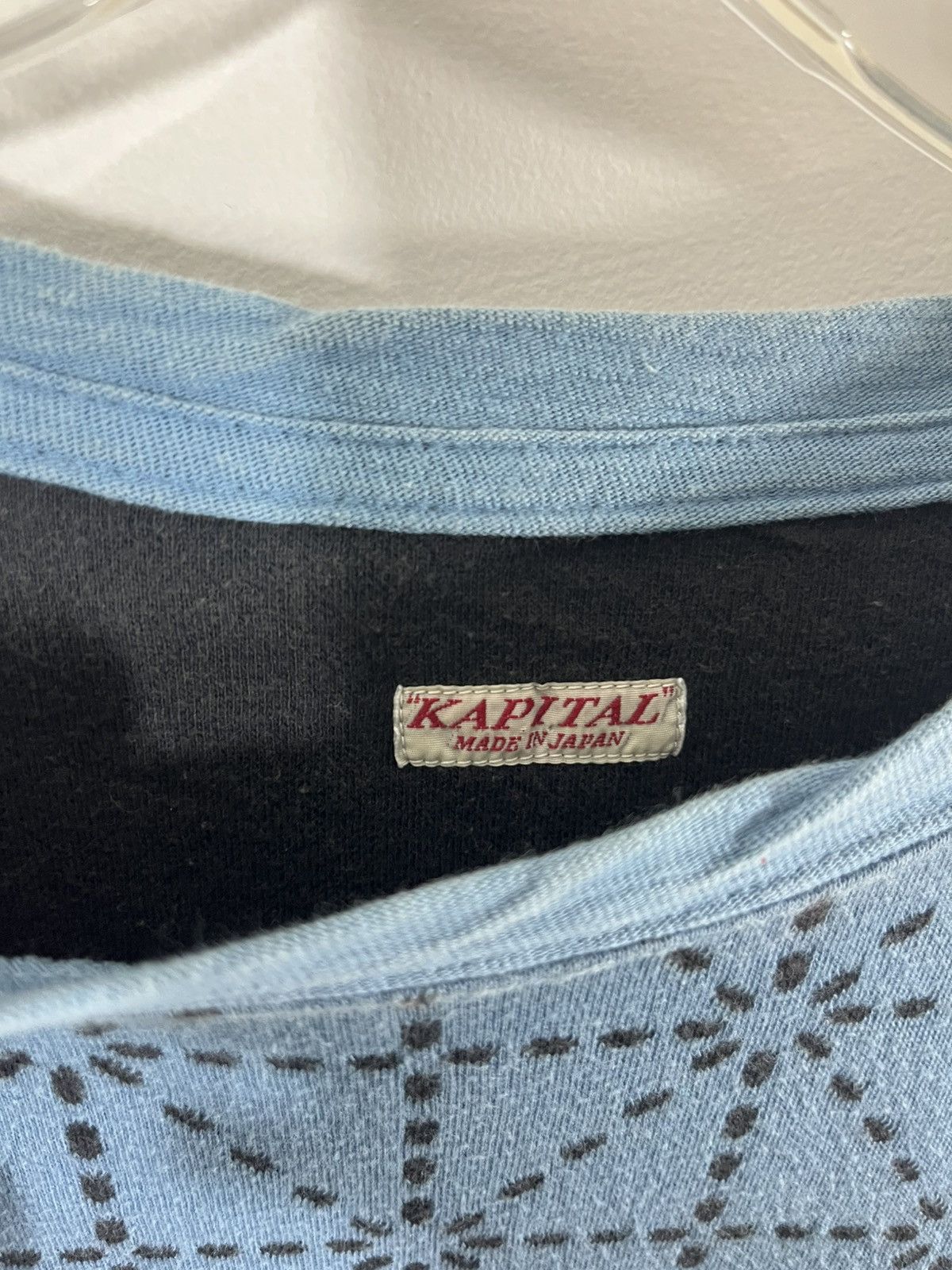 Kapital Kapital Double Layer Longsleeve Size US L / EU 52-54 / 3 - 2 Thumbnail