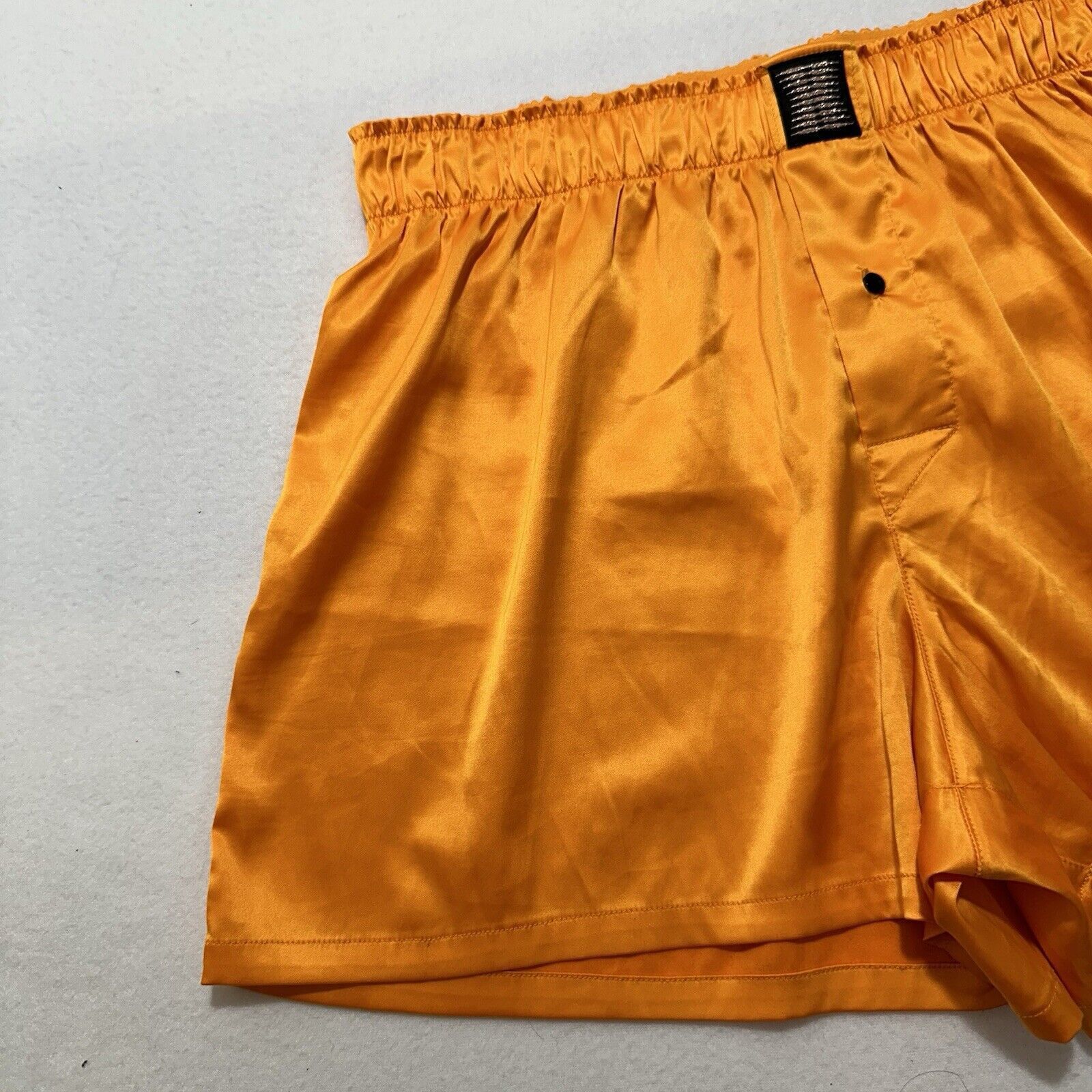 Other Savage X Fenty Small Satin Boxers Orange Shorts 3" Inseam Size 28" / US 6 / IT 42 - 4 Thumbnail