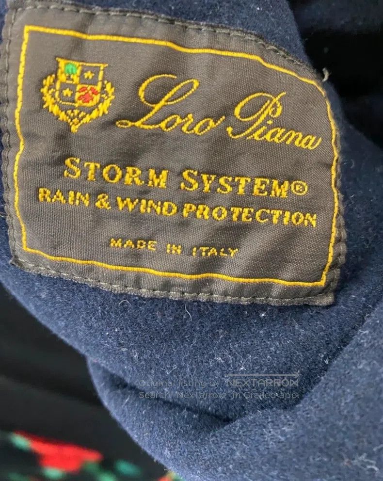 Loro Piana Loro Piana Coat, Storm System, Inner Layer Wool Size US L / EU 52-54 / 3 - 4 Thumbnail
