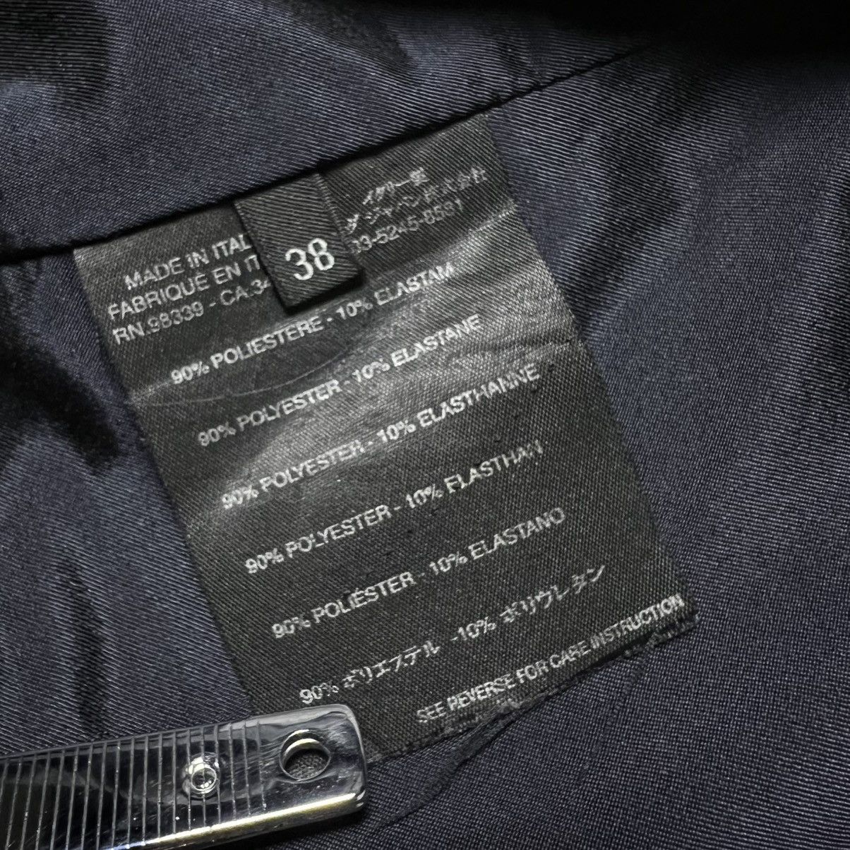 Prada Prada - SS02 - Technical Jersey Blazer (Black) Size XS / US 0-2 / IT 36-38 - 9 Thumbnail