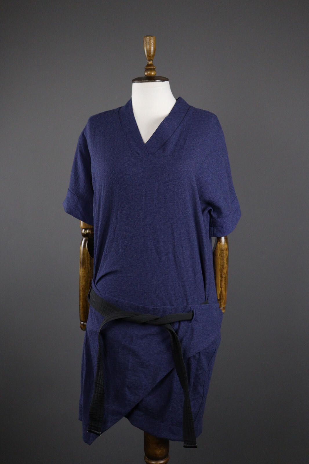 Designer Cop Cщpine Designer Acymetric Casual Sweater Dress Size M Size M / US 6-8 / IT 42-44 - 1 Thumbnail