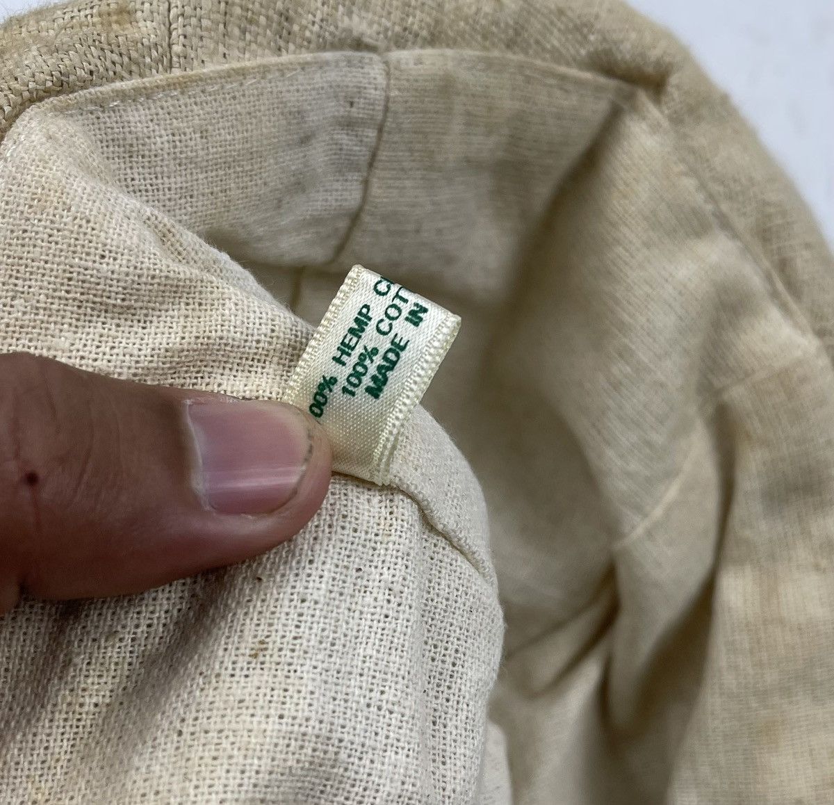 Japanese Brand × Seditionaries hemp hat with cannabies logo tc35 Size ONE SIZE - 5 Thumbnail
