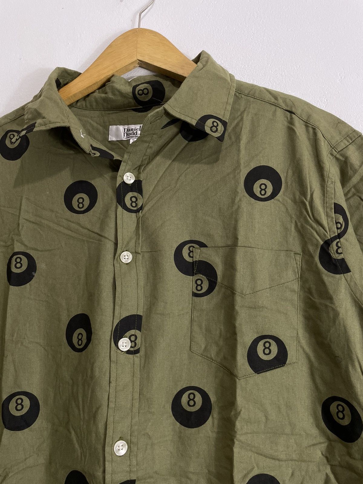 Hysteric Glamour Undefined western eight ball shirt japan style Size US XL / EU 56 / 4 - 3 Thumbnail