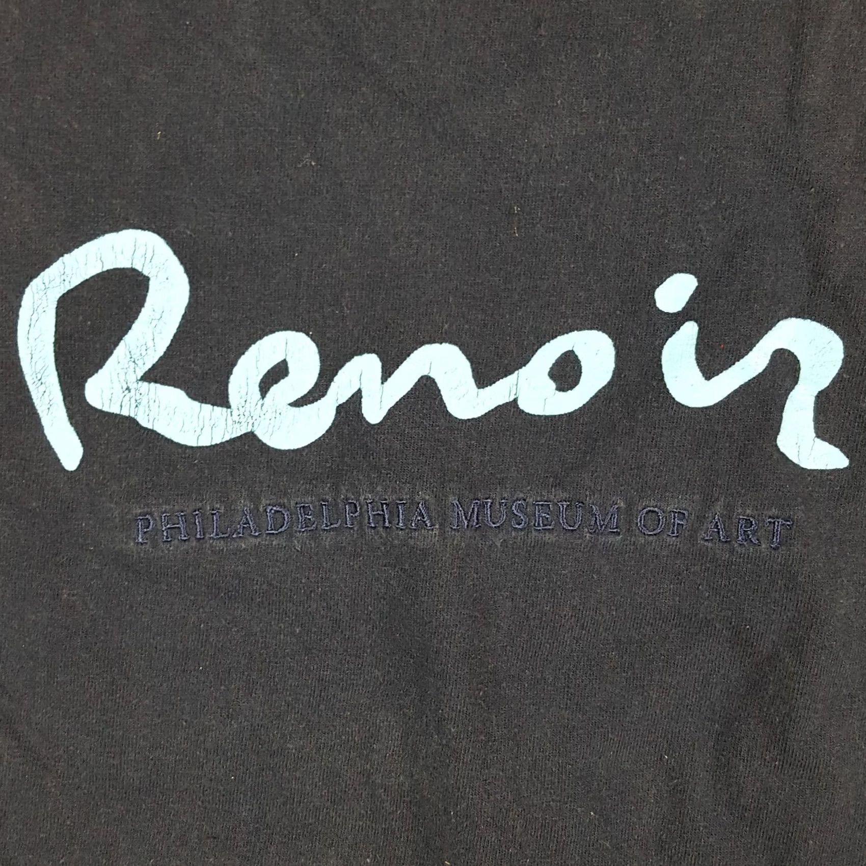 Etro VINTAGE Philadelphia Museum Of Art T-Shirt Mens 90s Retro Painter Painting Blue Cotton Embroidered Logo Size M Size US M / EU 48-50 / 2 - 3 Thumbnail