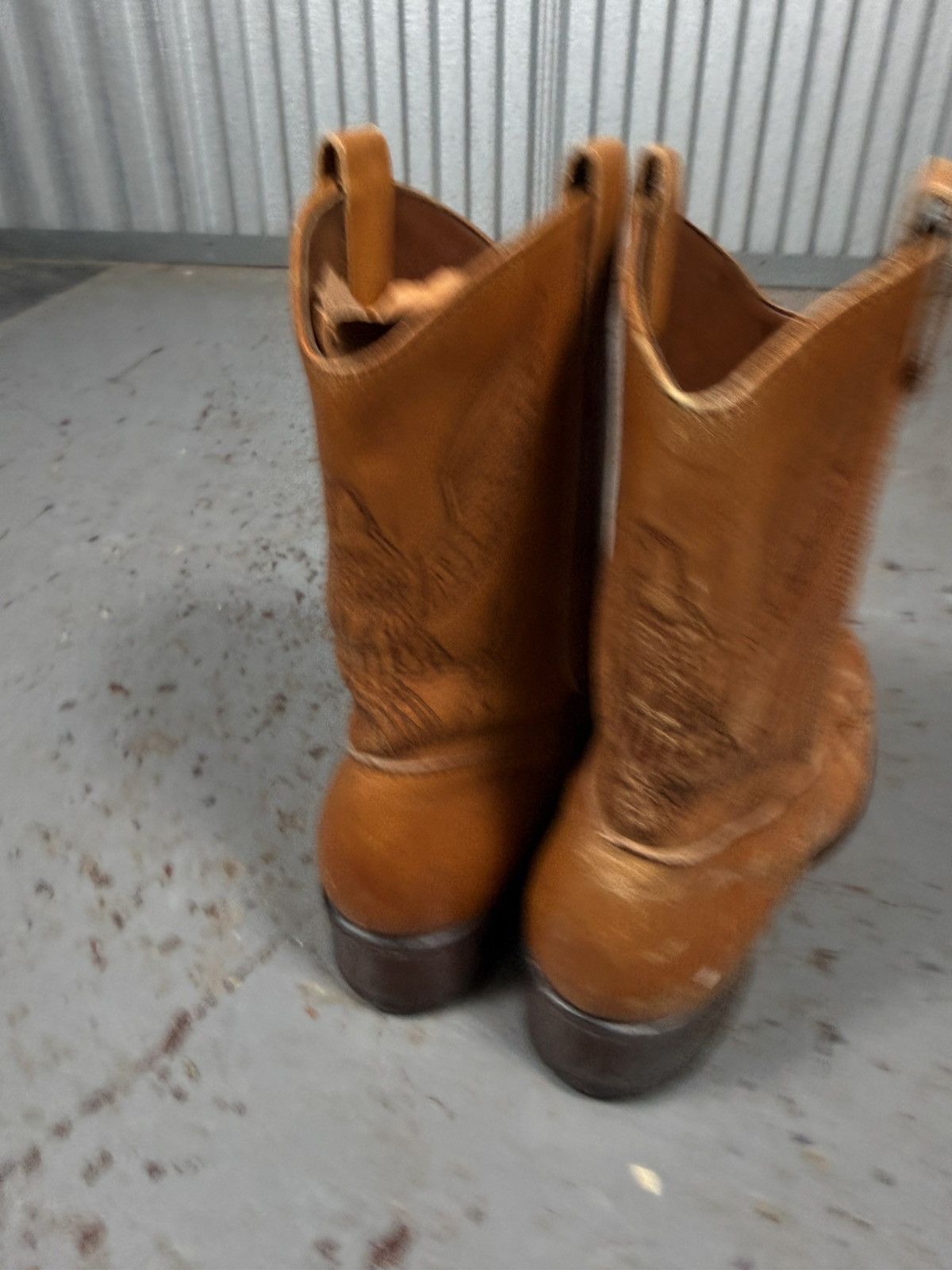 Other Vintage 1976 Hondos Liberty Tan Cowboy Boots Size US 10 / EU 43 - 7 Thumbnail