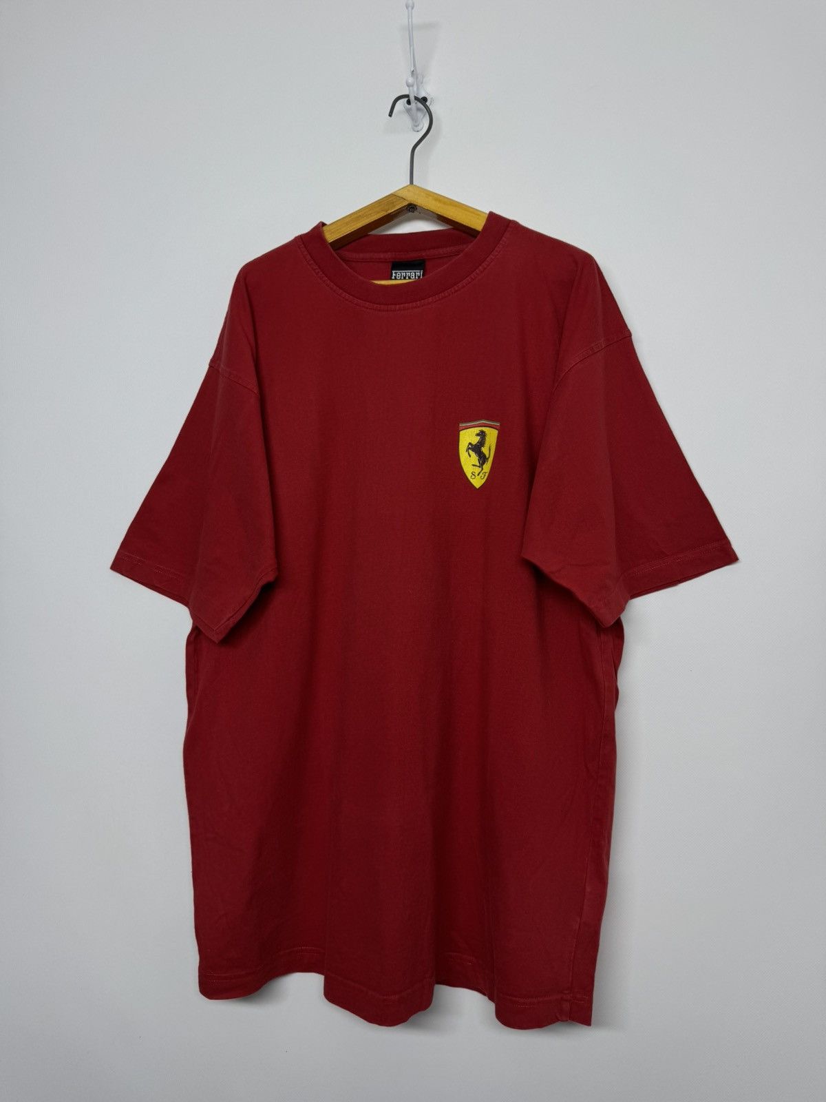 Ferrari Vintage Ferrari T-shirt rare racing tee 90’s Size US XL / EU 56 / 4 - 3 Thumbnail