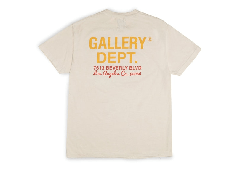 Other Men’s Cream T-Shirt Size US L / EU 52-54 / 3 - 2 Thumbnail