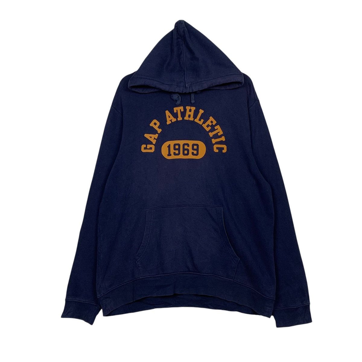 Gap Gap Athletic 1969 Pullover Hoodie Size US L / EU 52-54 / 3 - 1 Thumbnail