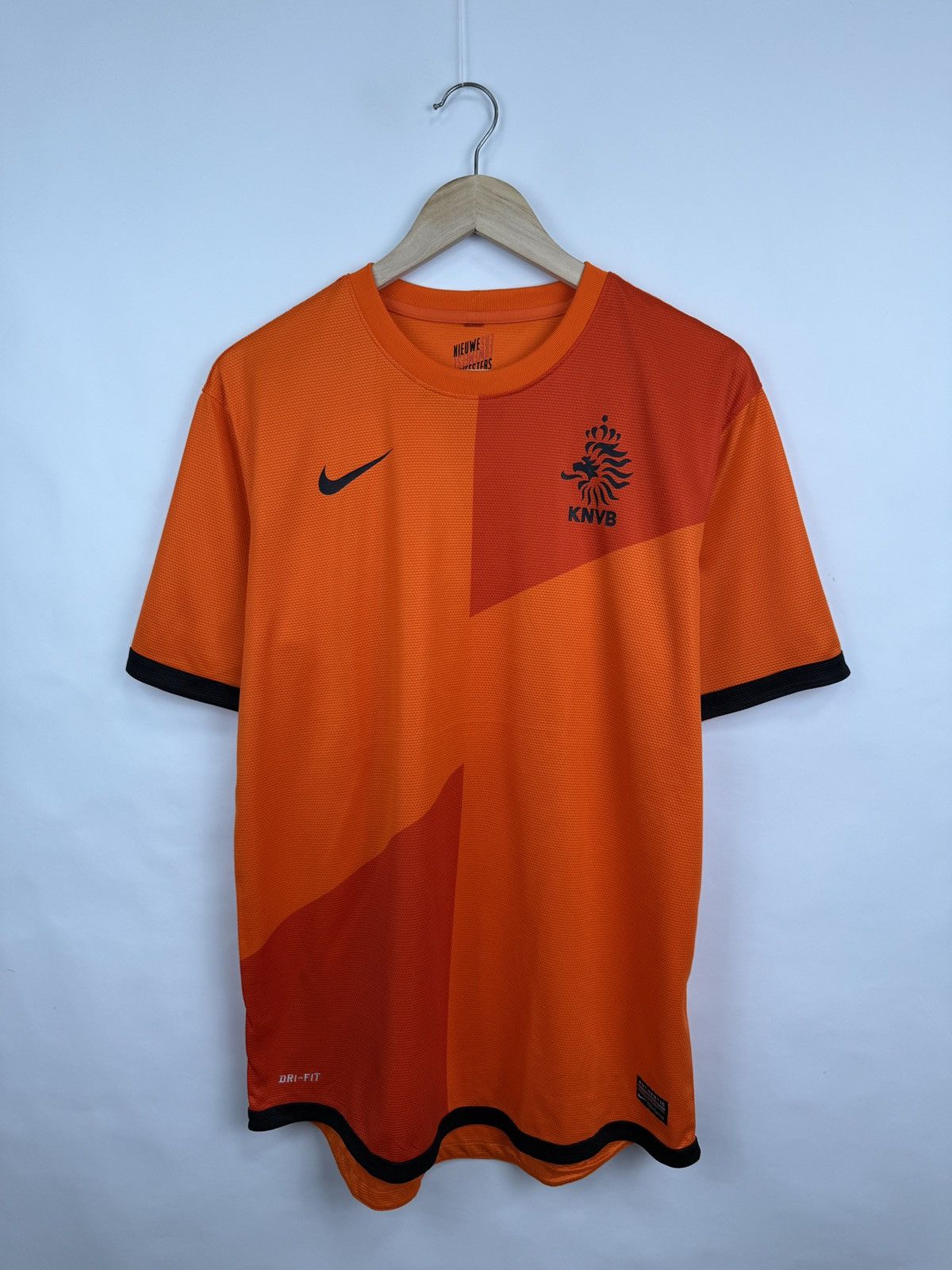 Nike 🇳🇱 2012 Nike KNVB Netherlands Soccer Jersey Rare Retro Hype Size US M / EU 48-50 / 2 - 3 Thumbnail