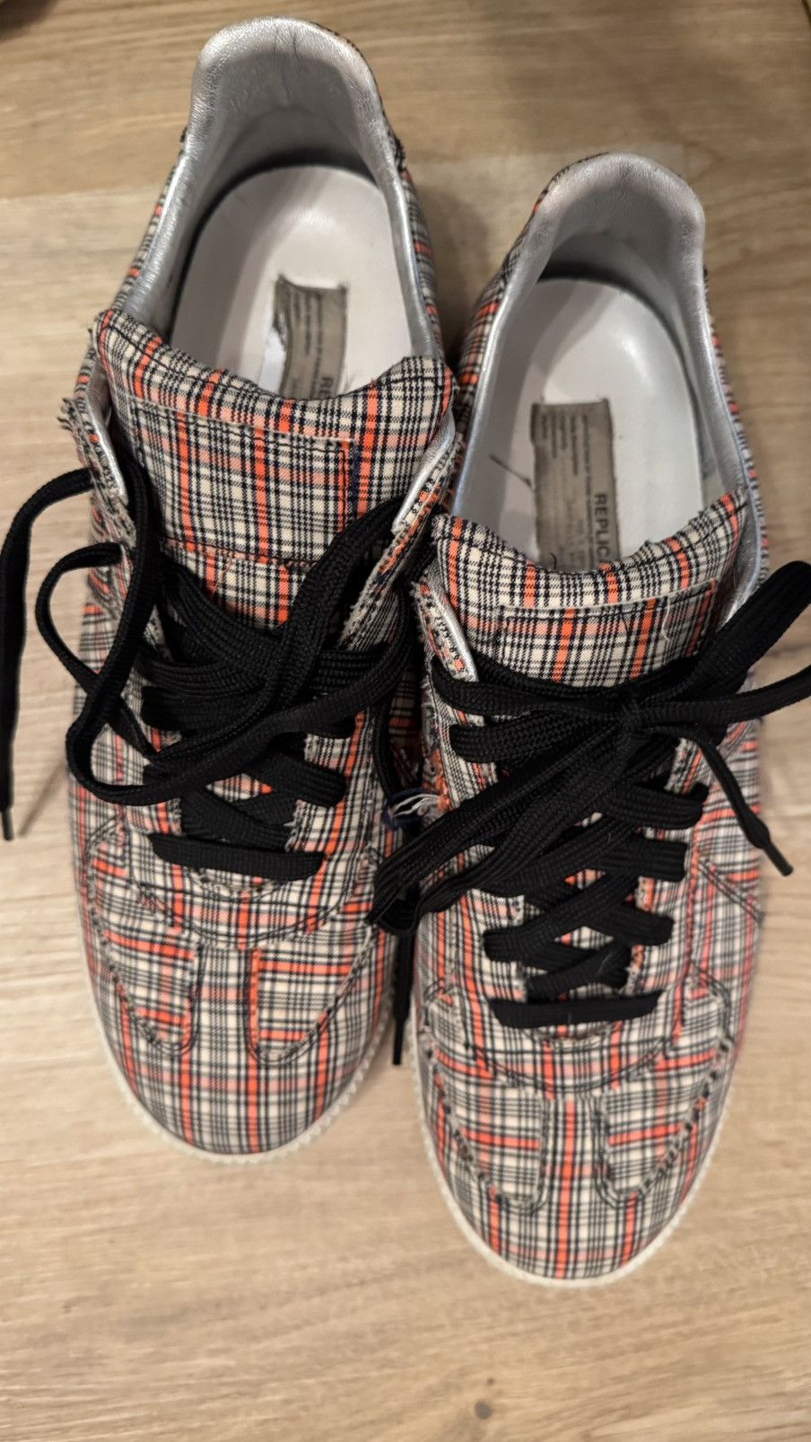 Maison Margiela masion margiela gats plaid Size US 10 / EU 43 - 5 Thumbnail