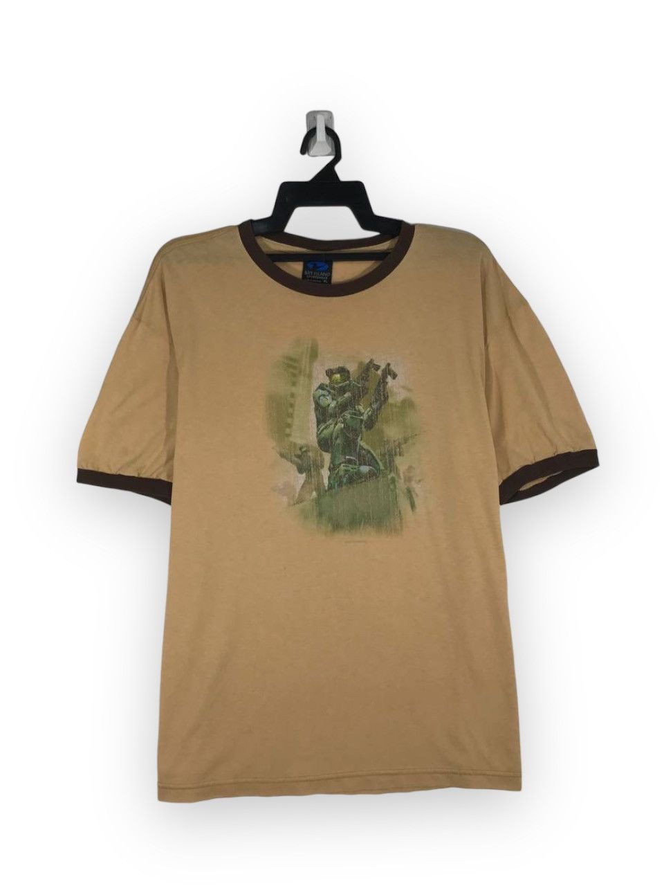 image of Exclusive Game x Vintage 2004 Halo 2 Game Microsoft in Brown, Men's (Size XL)