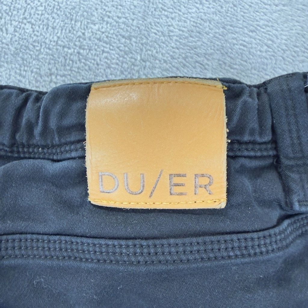DUER DU/ER Men's Sz 34 W X 29 L N2X Slim Fit No Sweat Jogger Pant Size US 33 - 2 Thumbnail