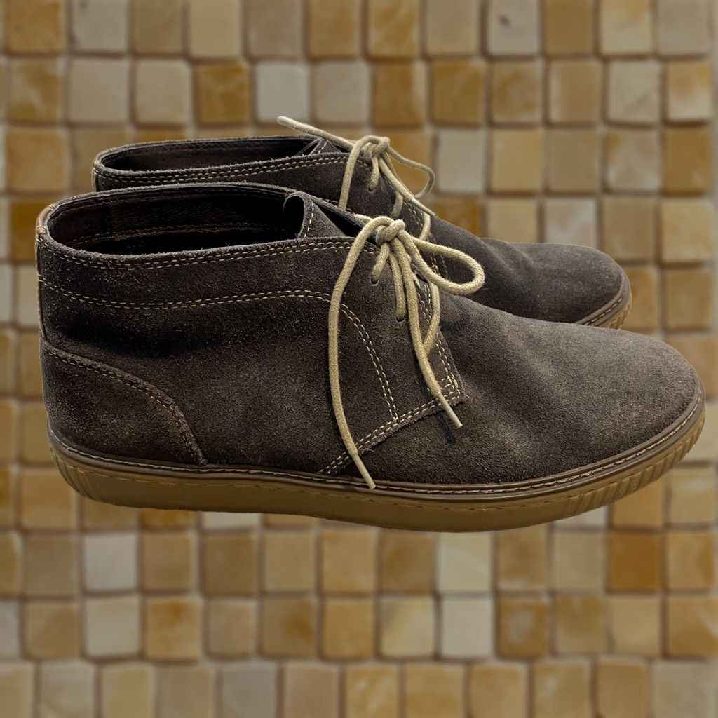 Johnston & Murphy Chukka Boots Mens 9 Brown Suede Ankle  display picture 2