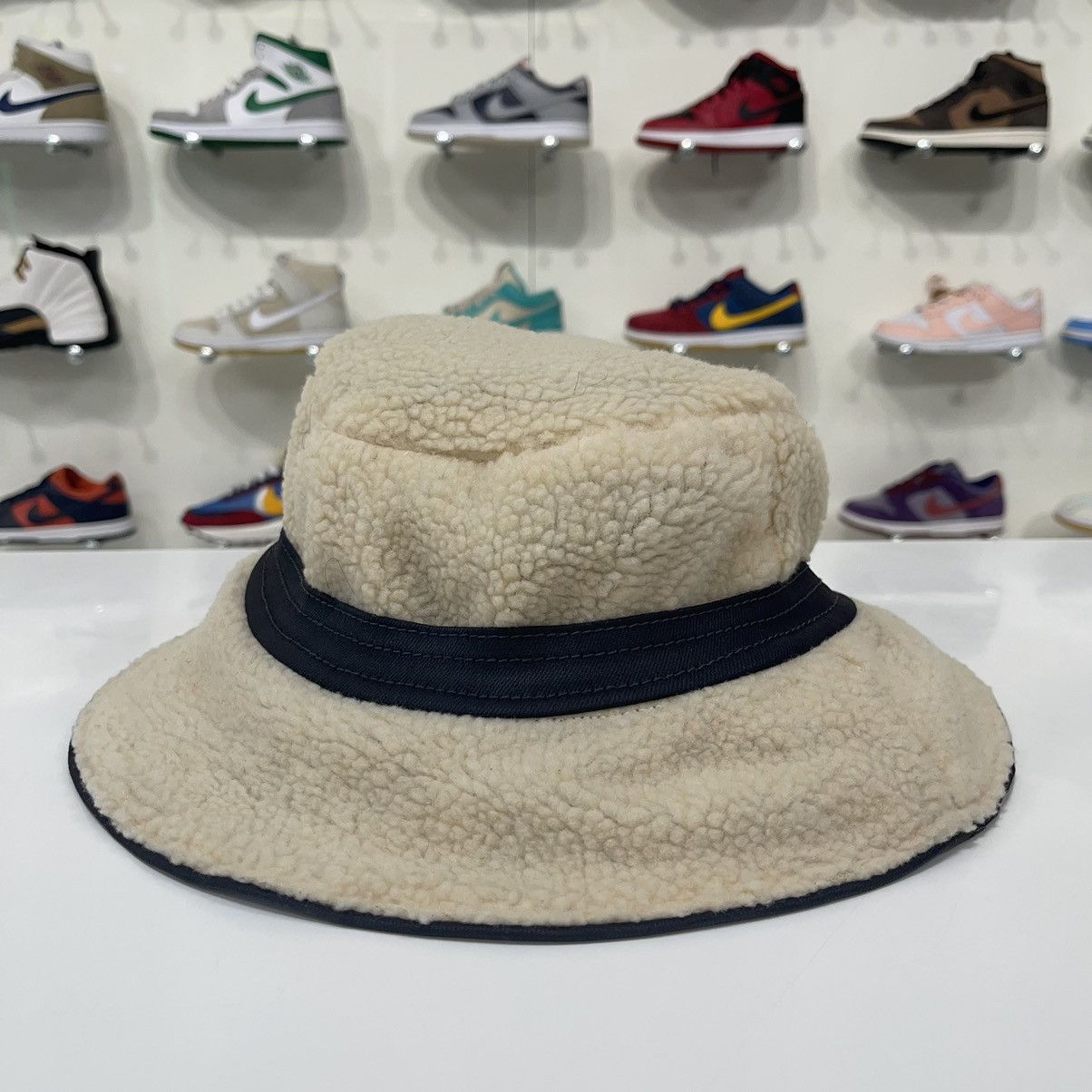 Sp5der Sp5der Reversible Bucket Hat Black Size ONE SIZE - 4 Thumbnail
