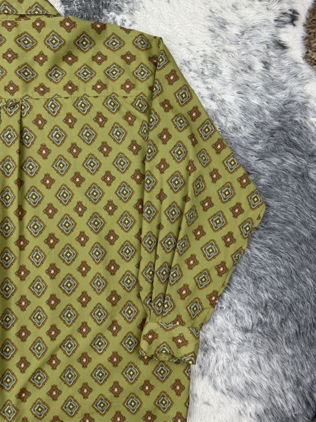 Burberry Vintage Baggy 80s BURBERRYS Classic Pattern Button Ups Size XL / US 12-14 / IT 48-50 - 15 Thumbnail