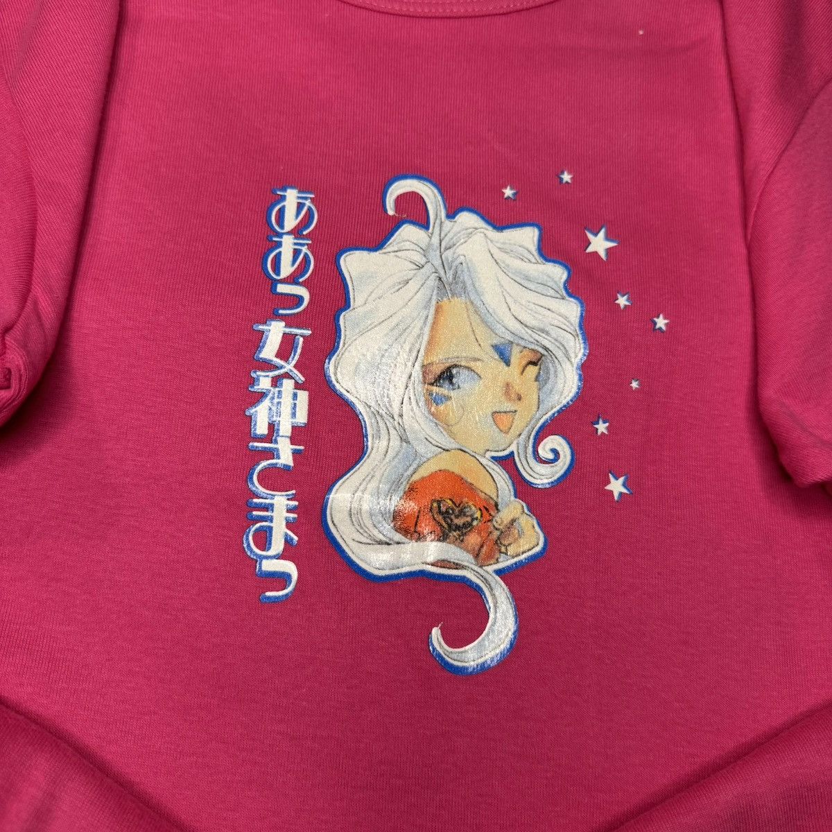 Vintage Vintage Oh My Goddess! Anime 2002 Shirt 💞 Size XS / US 0-2 / IT 36-38 - 2 Thumbnail