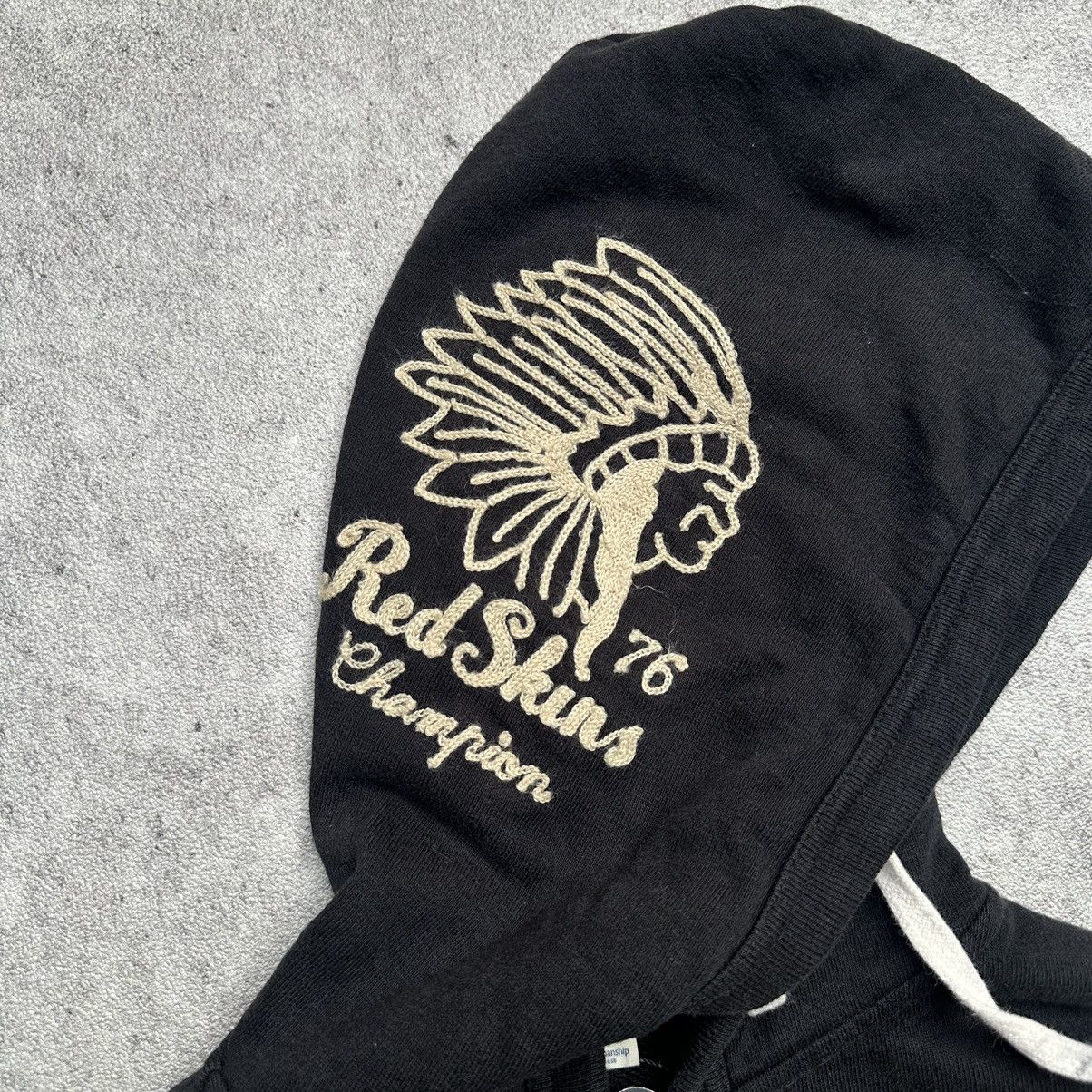 Sugar Cane × Toyo Enterprises × Vintage 90s Vintage Chestwick by Sugar Cane Embroidery Hoodie Size US M / EU 48-50 / 2 - 5 Thumbnail