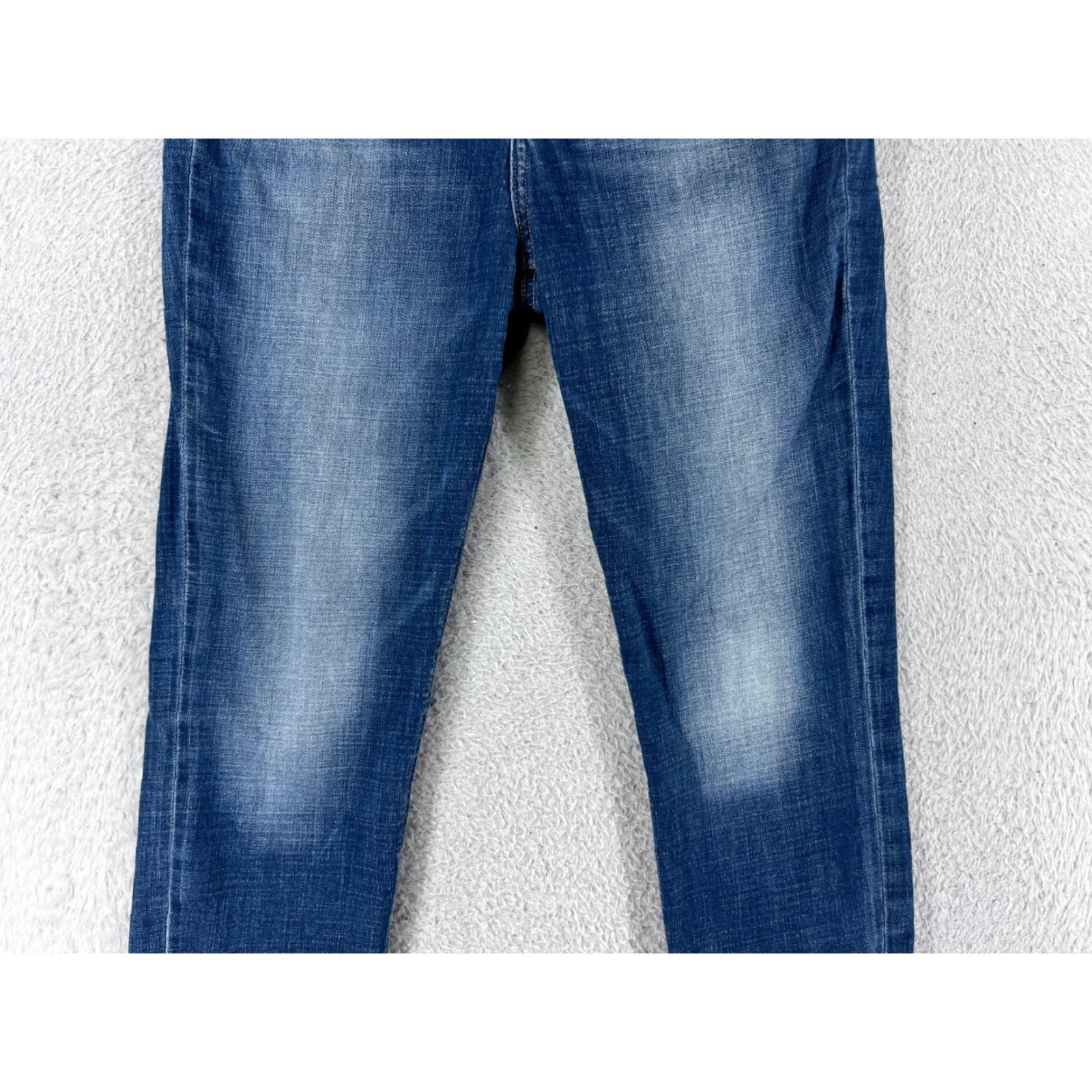 Lucky Brand Lucky Brand Jeans Women 6 Blue Denim Bridgette Skinny Cotton Blend Stretch Crop 5-Pocket USA Modern Classic Vintage No Size 28" / US 6 / IT 42 - 7 Thumbnail