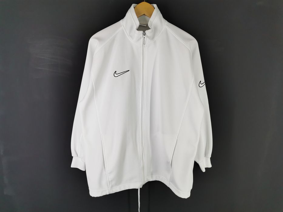 Nike Vintage Nike Logos Track Jacket Made In Japan Size L Grailed