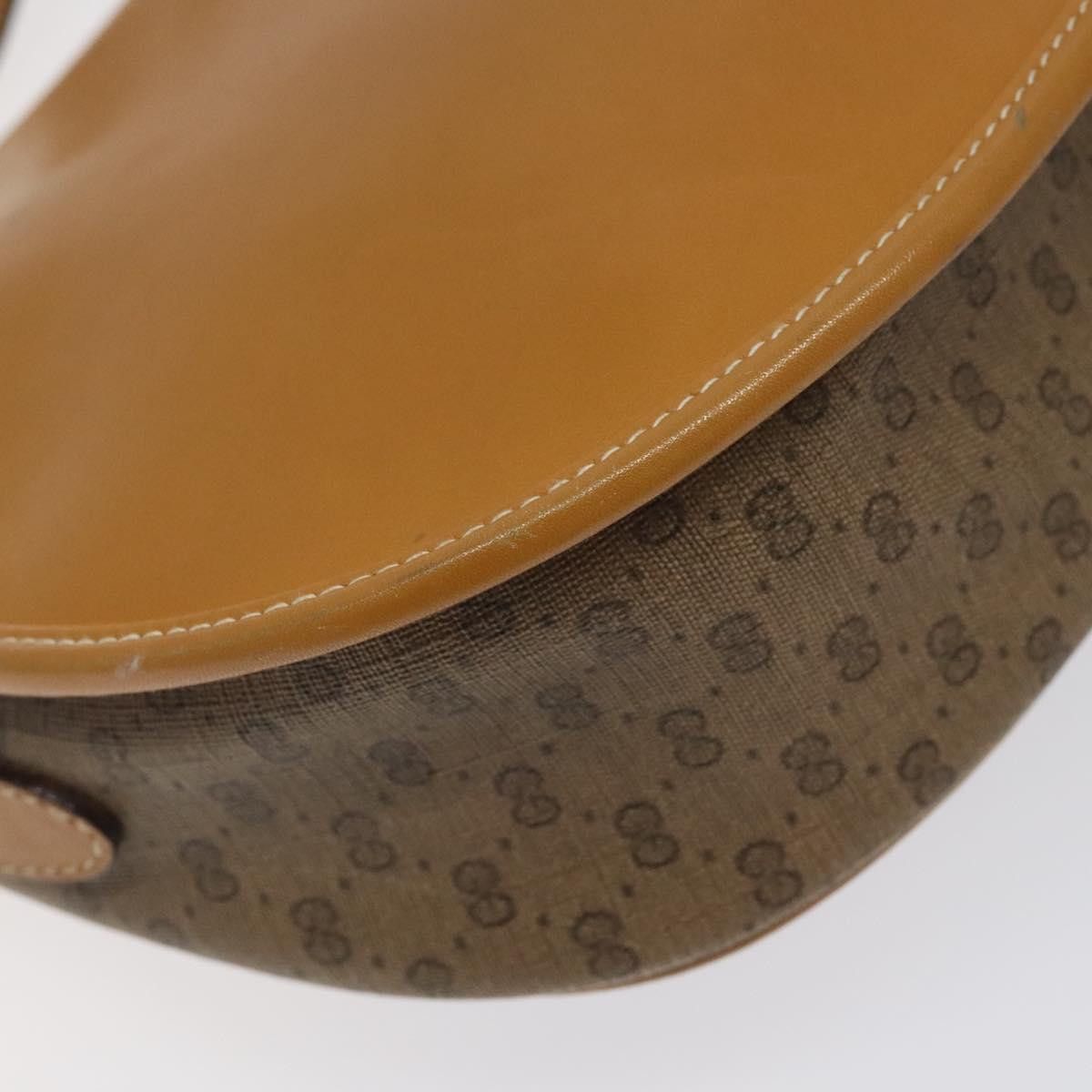 Gucci GUCCI Micro GG Supreme Shoulder Bag Pvc Beige Gold 007 115 Size ONE SIZE - 13 Thumbnail