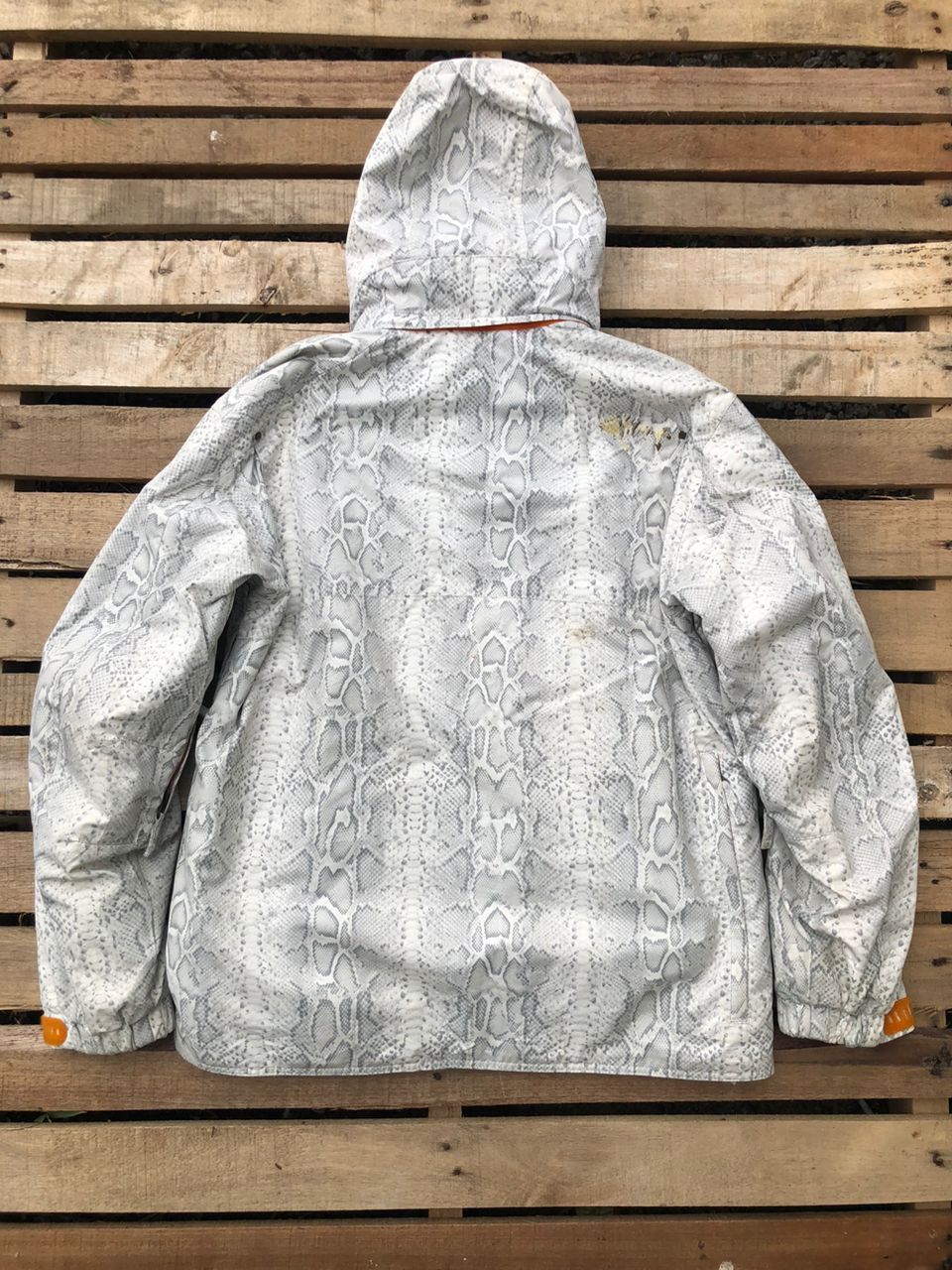 Descente Descente DNA Snakeskin Print Ski Jacket Size US L / EU 52-54 / 3 - 2 Thumbnail