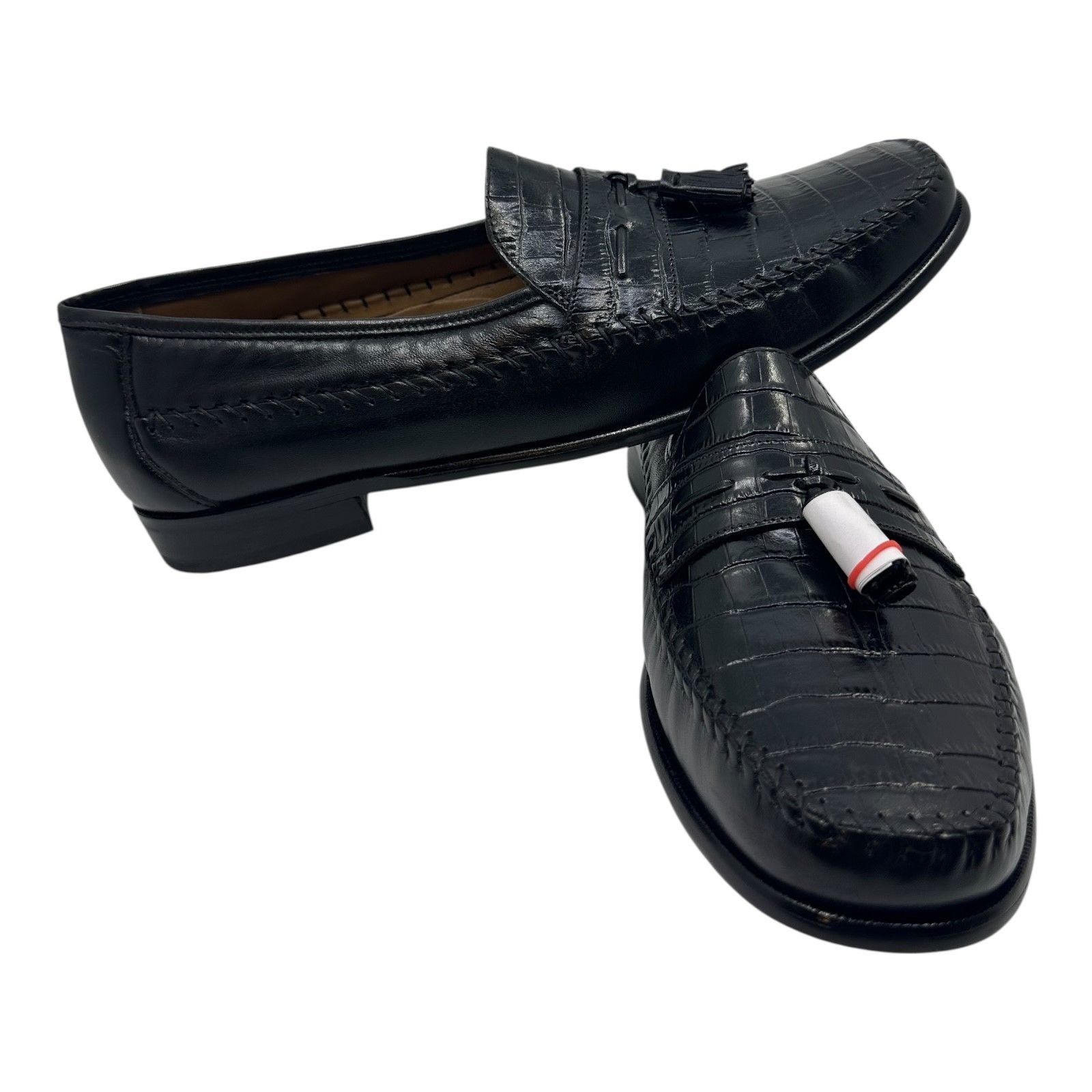 Florsheim Florsheim Men's Big & Tall 15 EEE Pisa Moc-Toe Tassel Dress Size US 15 / EU 48 - 1 Thumbnail