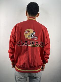 mirage, Jackets & Coats, Black San Francisco 49ers Leather Jacket 5 Bowls