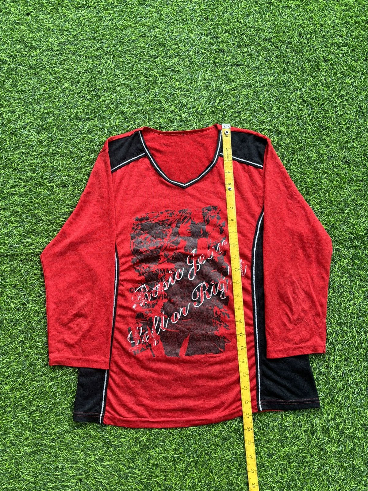 Hysteric Glamour Y2k Bosic Jeans Ifsixwasnine Style Longsleeve Size L / US 10 / IT 46 - 7 Thumbnail