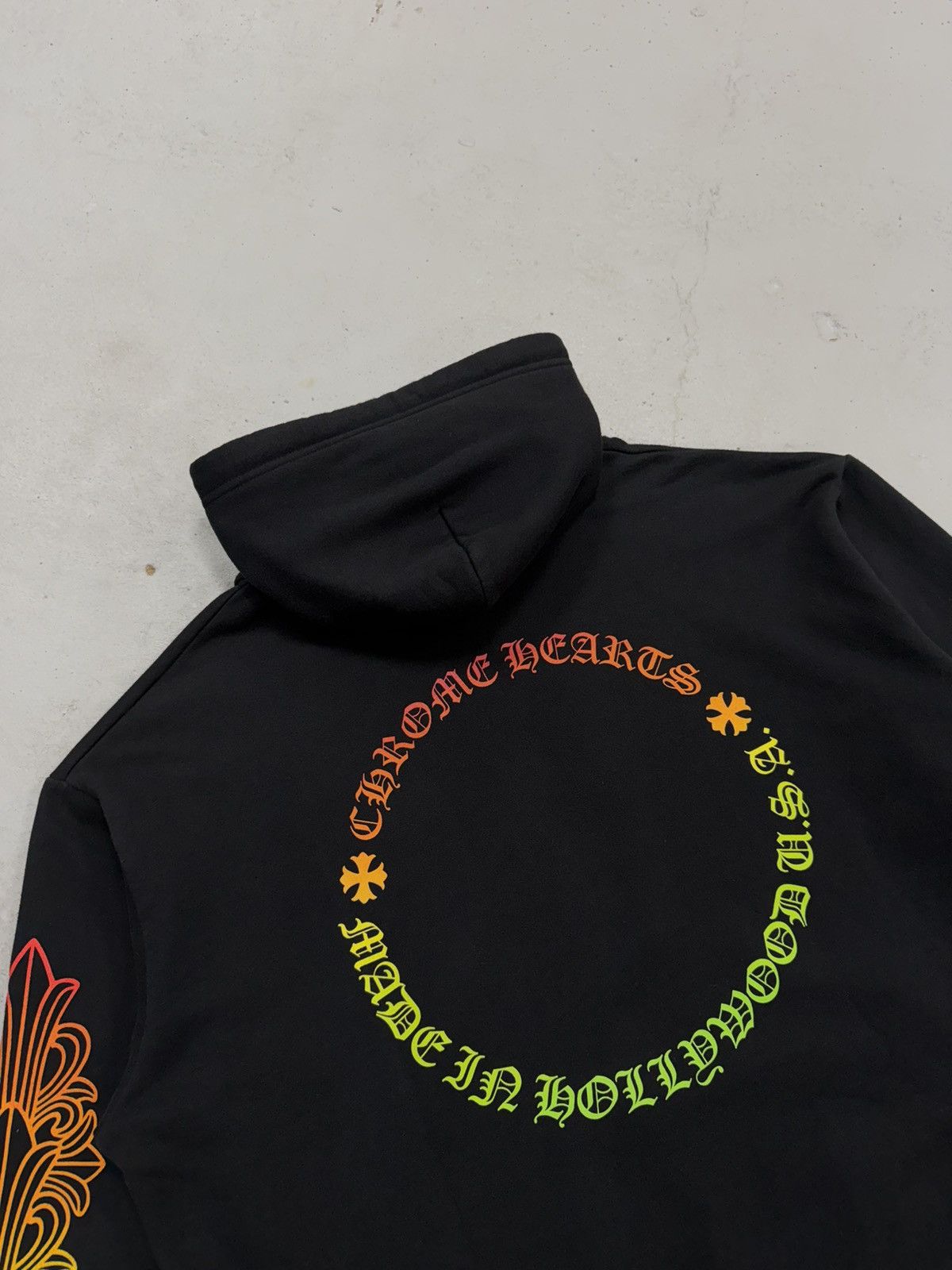 Chrome Hearts Chrome Hearts Gradient Horseshoe Hoodie Black Medium Size US M / EU 48-50 / 2 - 4 Thumbnail