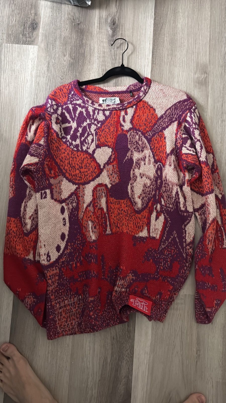 FELT Felt Harajuku Mohair Sweater Size US S / EU 44-46 / 1 - 1 Preview