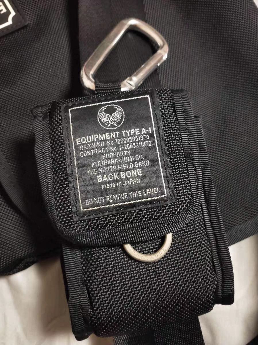 Backbone backbone KEVLAR Backpack K11 Size ONE SIZE - 3 Thumbnail
