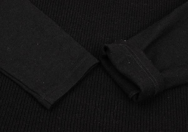 Yohji Yamamoto Yohji Yamamoto Half-Zip Knit Sweater Size US M / EU 48-50 / 2 - 3 Thumbnail