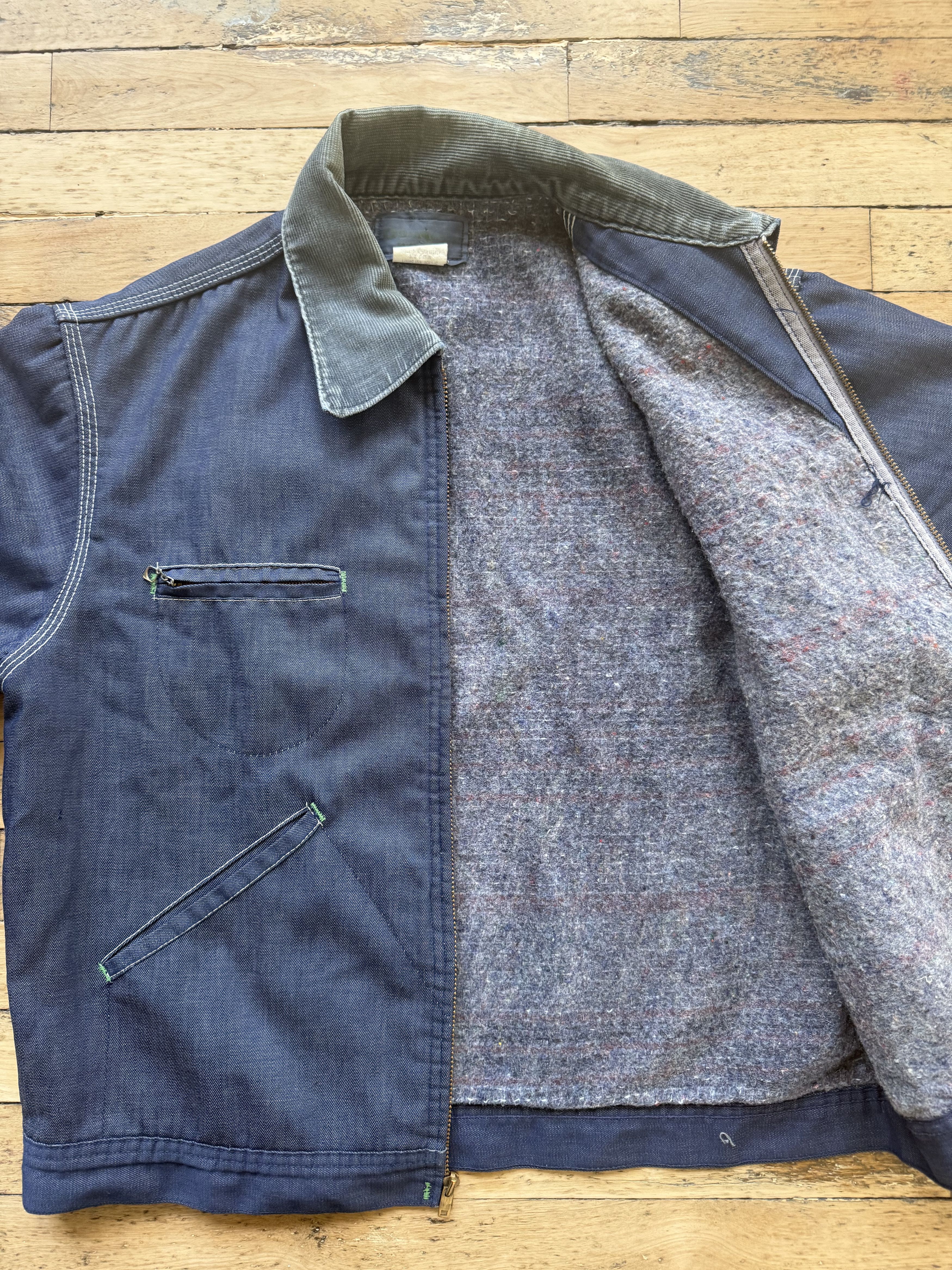 Oshkosh OshKosh 60's Denim Jacket Size US L / EU 52-54 / 3 - 2 Thumbnail