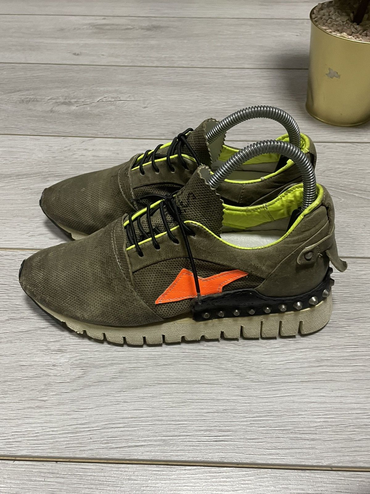 A.S.98 AS98 airstep leather sneakers boots avantgarde Size US 8 / IT 38 - 6 Thumbnail