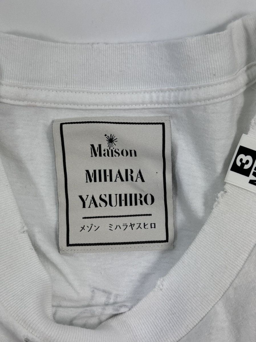 Maison MIHARA YASUHIRO GRAPHIC PRINT T-SHIRT Size US L / EU 52-54 / 3 - 8 Thumbnail