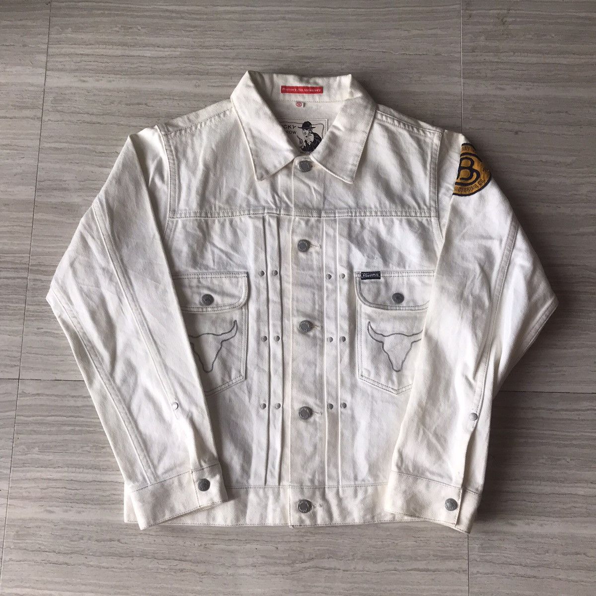 Pherrow's RARE Pherrows Anniversary 25th Trucker Type II Embrodiery Size US S / EU 44-46 / 1 - 1 Thumbnail