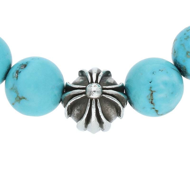 Chrome Hearts Chrome Hearts Large Beaded Turquoise Bracelet Size ONE SIZE - 4 Thumbnail