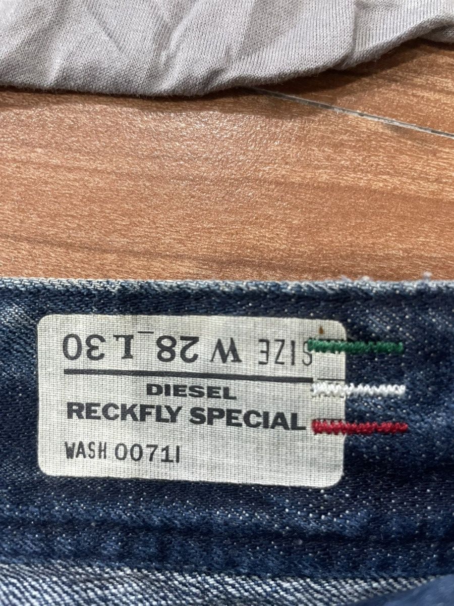 Diesel Diesel Reckfly Special Knee Length Jeans Size 33" - 7 Thumbnail