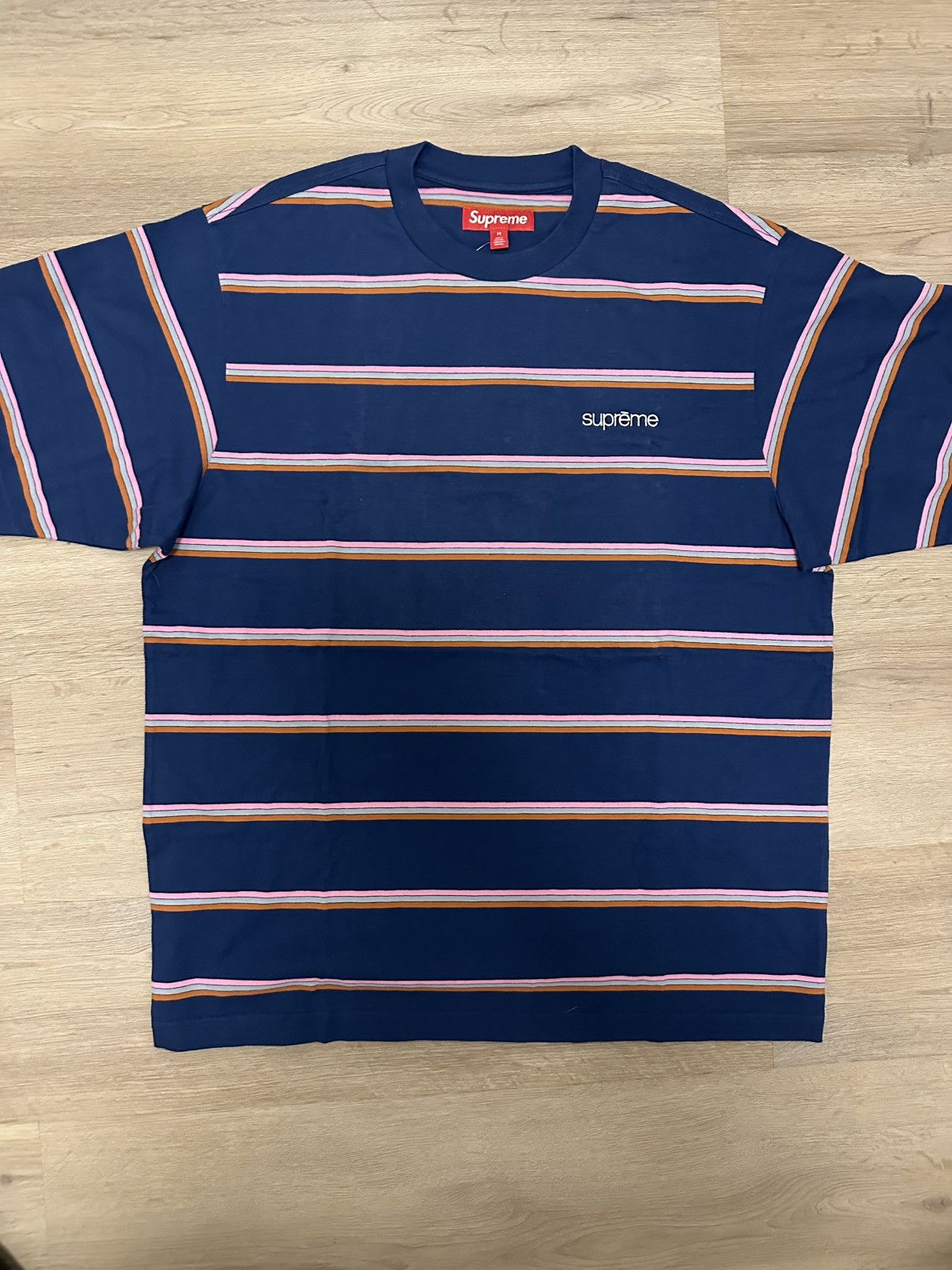 Supreme Supreme Stripe Shirt Size US M / EU 48-50 / 2 - 1 Preview