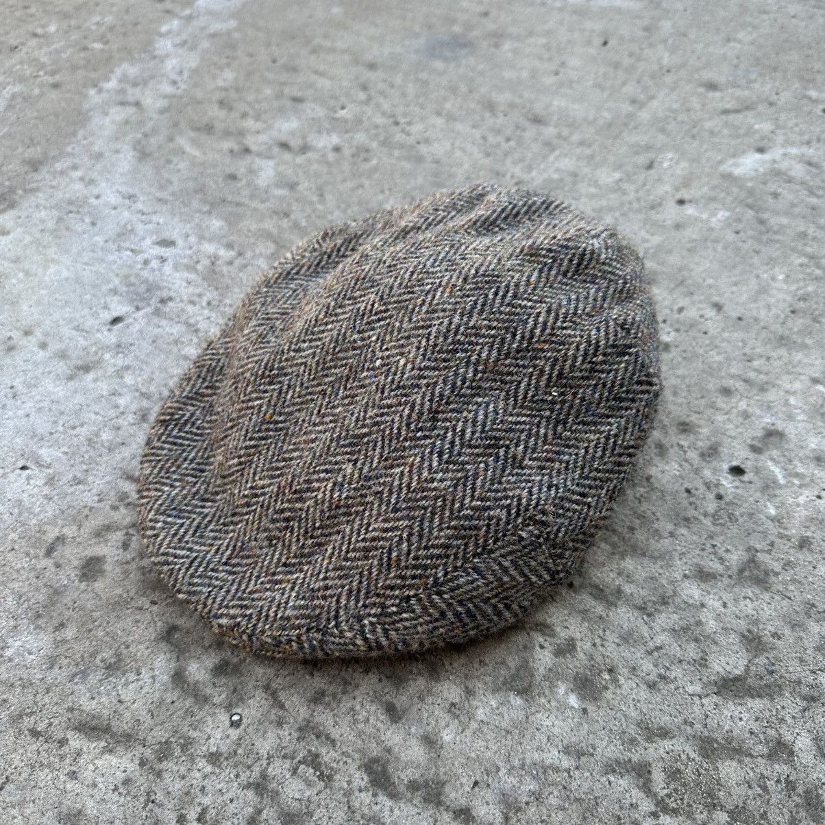 Harris Tweed Luxury Harris Tweed Country Hat Cap Traditional Flat Old Size ONE SIZE - 1 Thumbnail