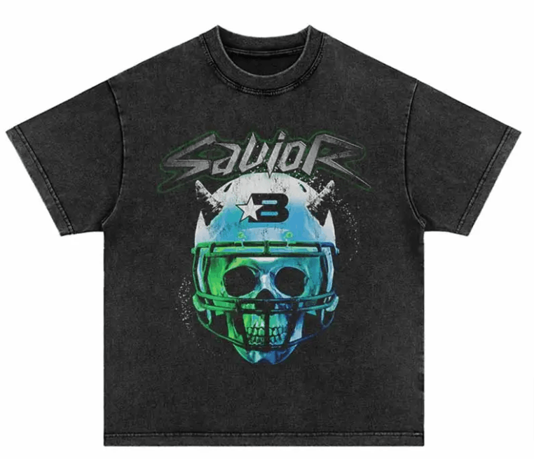 Japanese Brand × Vintage "Savior -M" T-shirt Size US M / EU 48-50 / 2 - 1 Thumbnail